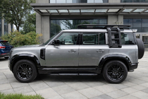 Land Rover Defender 2019- Élargisseurs d’ailes (Bushwacker), 6 pcs, noir brillant photo 1