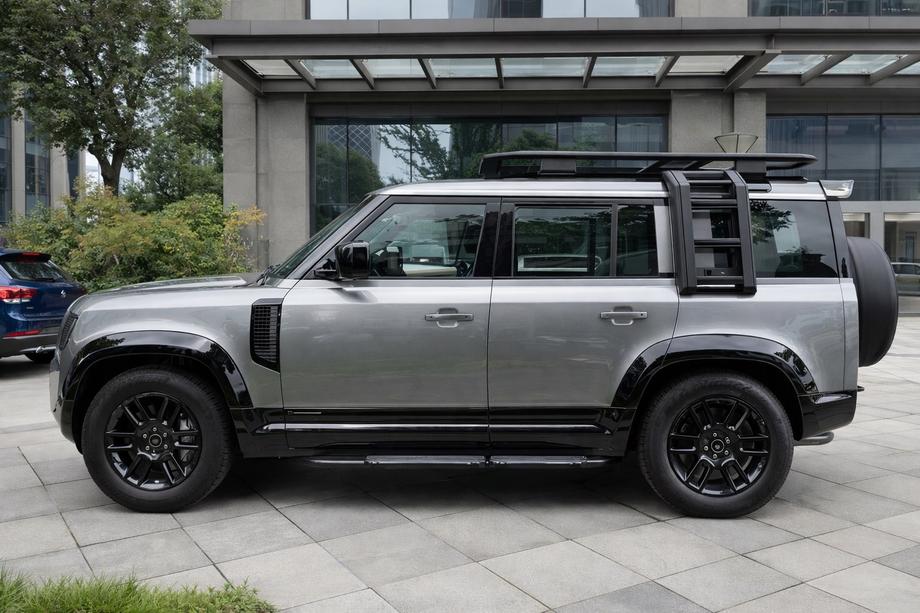 Land Rover Defender 2019- Élargisseurs d’ailes (Bushwacker), 6 pcs, noir brillant Image