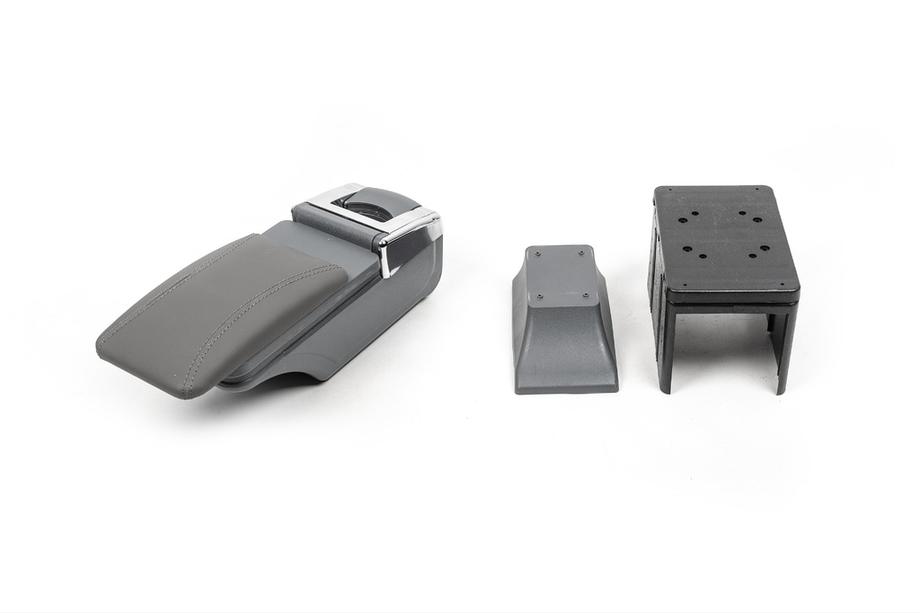Accoudoir universel avec porte-gobelet (gris) Photo 2