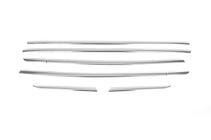 Ford Ecosport 2013-2022 Encadrement de vitres inox (6 pcs) photo 2