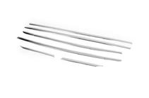 Ford Ecosport 2013-2022 Encadrement de vitres inox (6 pcs) photo 3