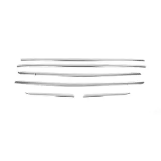 Encadrement de vitres inox (6 pcs) photo 2