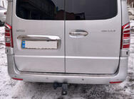 Mercedes Vito/V-class W447 2014- Caches chromés pour feux arrière (2 pcs, plastique) photo 1