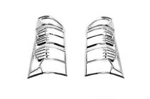 Mercedes Vito/V-class W447 2014- Caches chromés pour feux arrière (2 pcs, plastique) photo 2