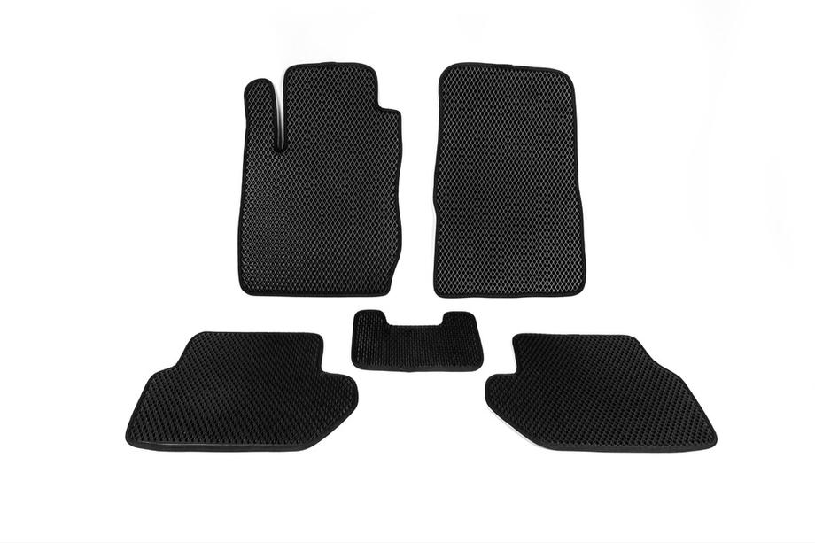 Ford Ecosport 2013-2022 Tapis de sol EVA (2013-2017, noir) Image