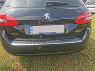 Peugeot 308 2014-2021 Protection de pare-chocs arrière Carmos (SW, inox) photo 2