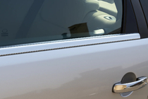 Ford Mondeo 2000-2007 Encadrement extérieur de vitres inox (4 pcs) photo 2