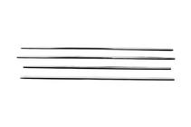 Ford Mondeo 2000-2007 Encadrement extérieur de vitres inox (4 pcs) photo 3