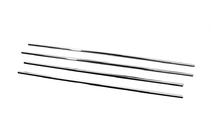 Ford Mondeo 2000-2007 Encadrement extérieur de vitres inox (4 pcs) photo 4