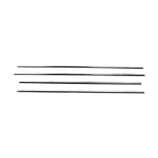 Encadrement extérieur de vitres inox (4 pcs) photo 3