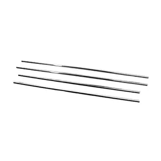 Encadrement extérieur de vitres inox (4 pcs) photo 4