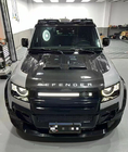 Land Rover Defender 2019- Capot en carbone (carbone véritable) photo 2