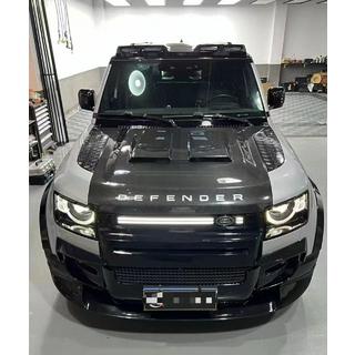 Capot en carbone (carbone véritable) Land Rover Defender 2019- photo 2