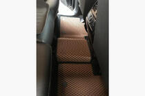 Mercedes GL/GLS class X166 2012-2019 Tapis de sol EVA (rouge brique) photo 5