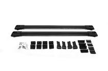 Renault Duster 2018-2024 Barres de toit pour barres longitudinales verrouillables Wingbar V1 (2 pcs) Gris photo 3
