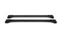 Renault Duster 2018-2024 Barres de toit pour barres longitudinales verrouillables Wingbar V1 (2 pcs) Gris photo 15
