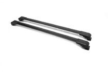 Renault Duster 2018-2024 Barres de toit pour barres longitudinales verrouillables Wingbar V1 (2 pcs) Gris photo 16