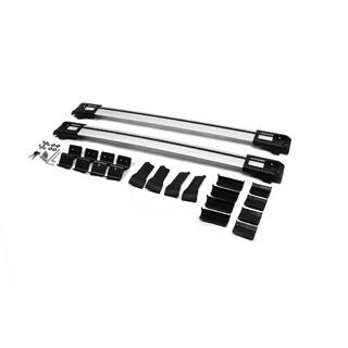 Barres de toit pour barres longitudinales verrouillables Wingbar V1 (2 pcs) photo 2