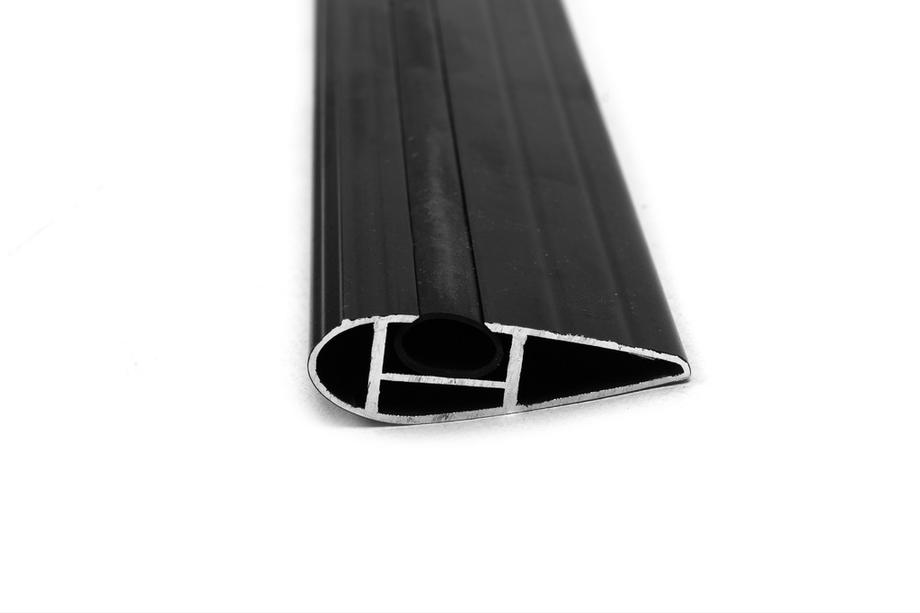 Renault Duster 2018-2024 Barres de toit pour barres longitudinales verrouillables Wingbar V1 (2 pcs) Noir Photo 18