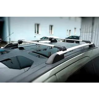 Barres de toit pour barres longitudinales standards verrouillables Skybar V1 (2 pcs) photo 2
