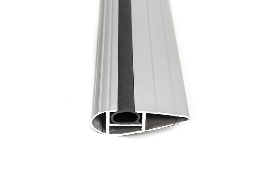 Barres de toit pour barres longitudinales standards verrouillables Skybar V1 (2 pcs) jusqu'à 140cm, gris Photo 13