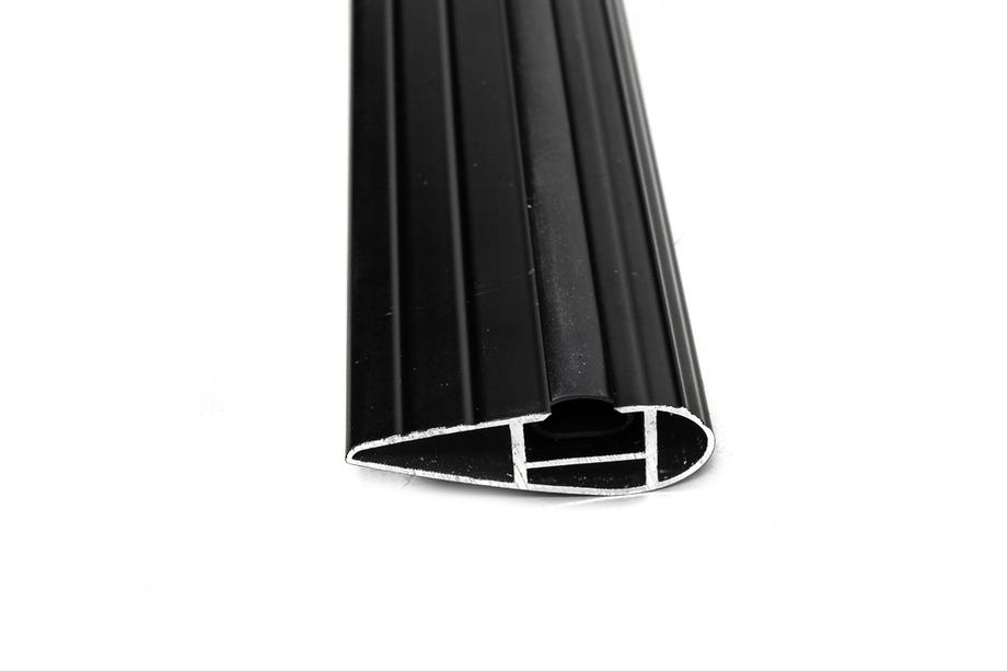 Barres de toit pour barres longitudinales standards verrouillables Skybar V1 (2 pcs) jusqu'à 140cm, gris Photo 22