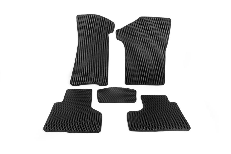 Chevrolet Niva 1998-2020 Tapis de sol EVA (noirs) Image