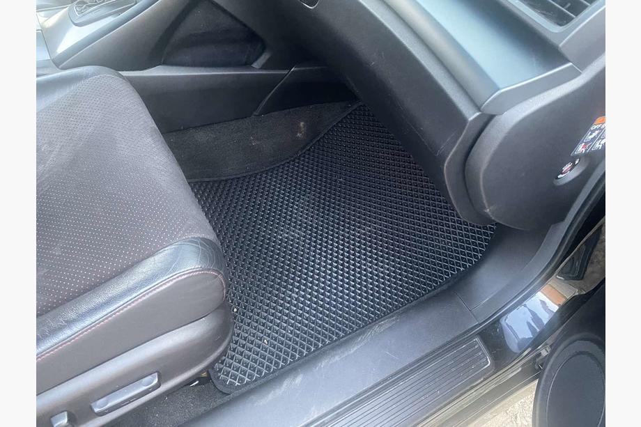 Honda Accord VIII 2008-2012 Tapis de sol EVA (noirs) Image