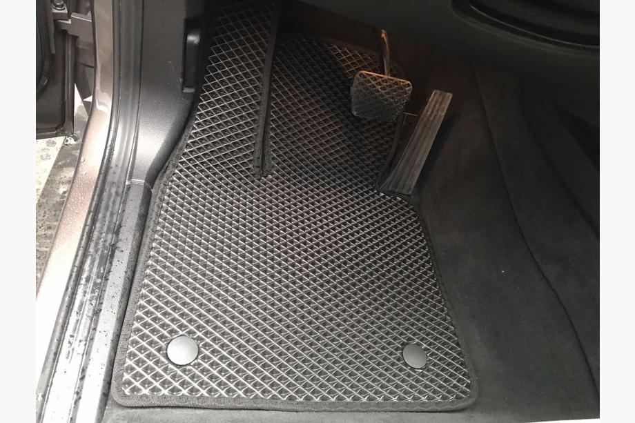 BMW X6 E71 2008–2014 Tapis de sol EVA V-1 (Noirs) Image