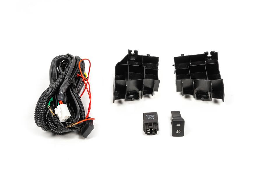 Toyota Land Cruiser Prado 150 2009-2023 Faisceau de câbles pour antibrouillards (kit, 2017+) Image