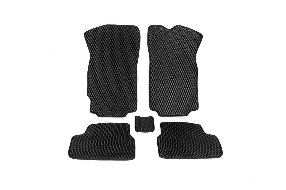 Chevrolet Spark 2009-2015 Tapis de sol EVA (noirs) Image