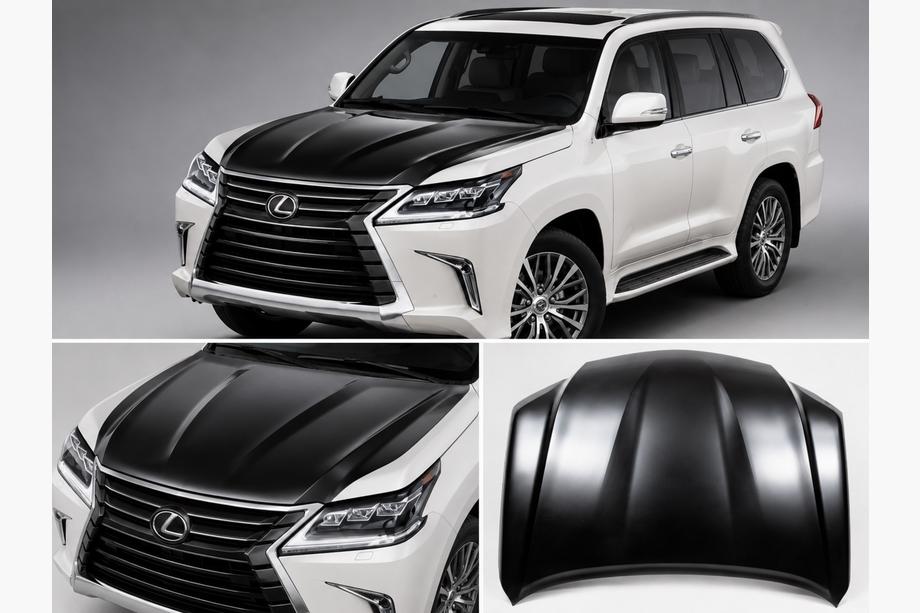 Lexus LX570/450d 2008-2022 Capot (2016+,1 pc) Image