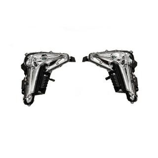 Phares antibrouillard 2016+ (Standard, 2 pcs) Lexus LX570/450d 2008-2022 photo 1
