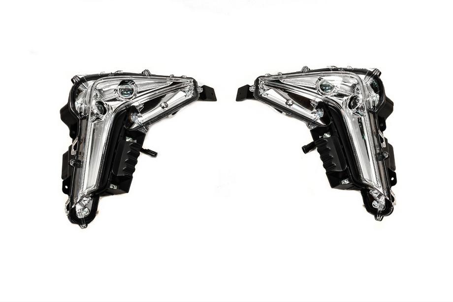 Lexus LX570/450d 2008-2022 Phares antibrouillard 2016+ (Standard, 2 pcs) Image