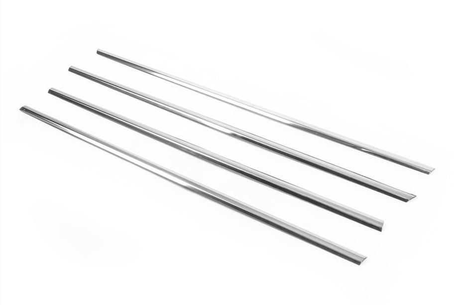 Ford Mondeo 2008-2014 Baguettes inférieures de vitres inox (4 pcs) Photo 4