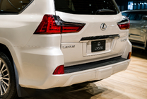 Lexus LX570/450d 2008-2022 Pare-chocs arrière (2015-2023, apprêté pour peinture) photo 2