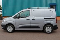 Citroen Berlingo/Multispace 2018- Barres de toit Skyport (argent) photo 6