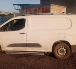 Peugeot Partner/Rifter 2019- Barres de toit Skyport (argent) photo 2