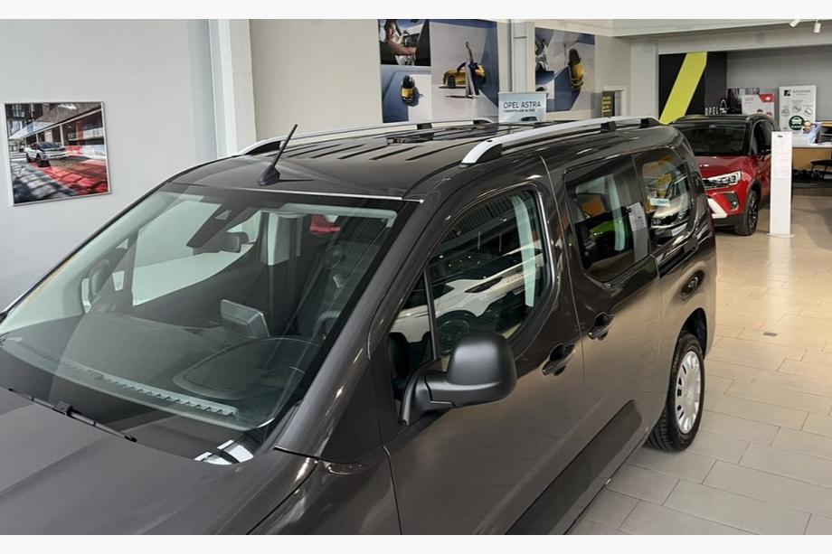 Opel Combo 2019- Barres de toit Skyport (argent) Image