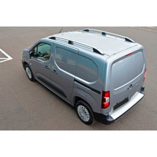 Barres de toit Skyport (argent) Toyota Proace City 2016- photo 4