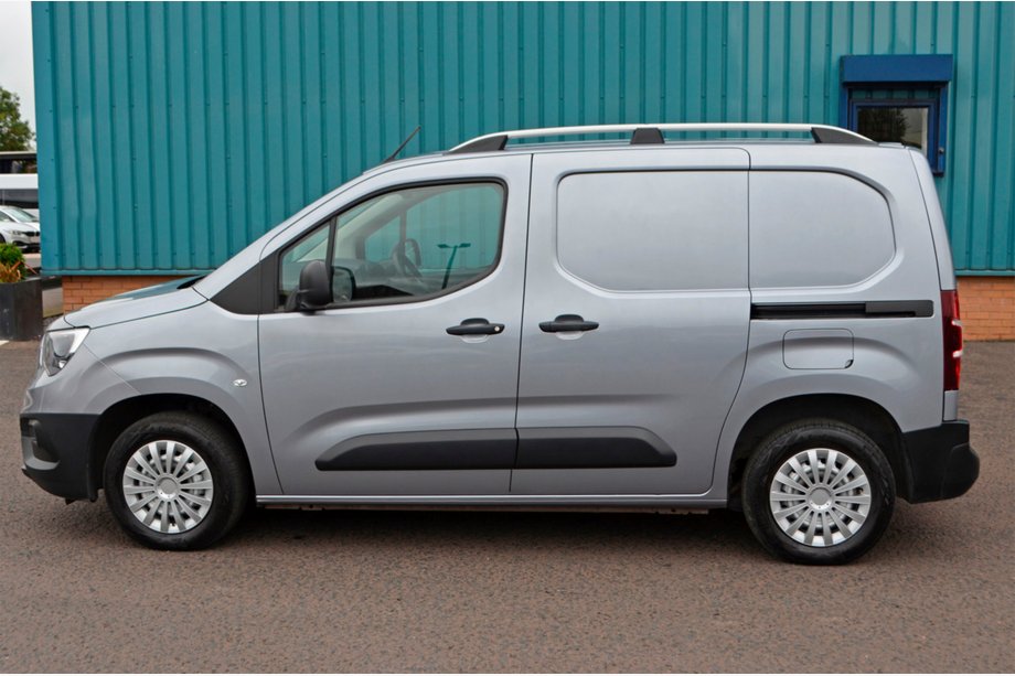 Toyota Proace City 2016- Barres de toit Skyport (argent) Empattement Long Photo 6