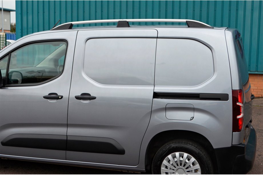 Toyota Proace City 2016- Barres de toit Skyport (argent) Empattement Long Photo 5