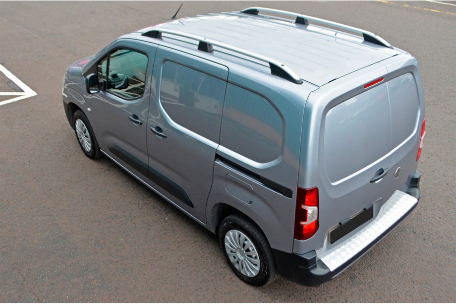 Toyota Proace City 2016- Barres de toit Skyport (argent) Empattement Long Photo 4
