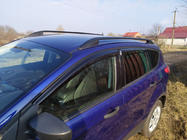 Ford Kuga/Escape 2013-2019 Barres de toit Skyport (noires) photo 8