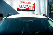 Ford Kuga/Escape 2013-2019 Barres de toit Skyport (noires) photo 6