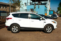 Ford Kuga/Escape 2013-2019 Barres de toit Skyport (argent) photo 8