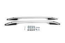 Ford Ranger 2011–2022 Barres de toit Skyport (argent) photo 1