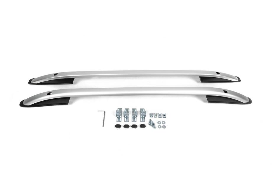 Ford Ranger 2011–2022 Barres de toit Skyport (argent) Image