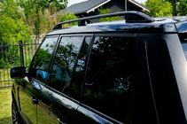 Range Rover III L322 2002-2012 Barres de toit Skyport (noires) photo 1