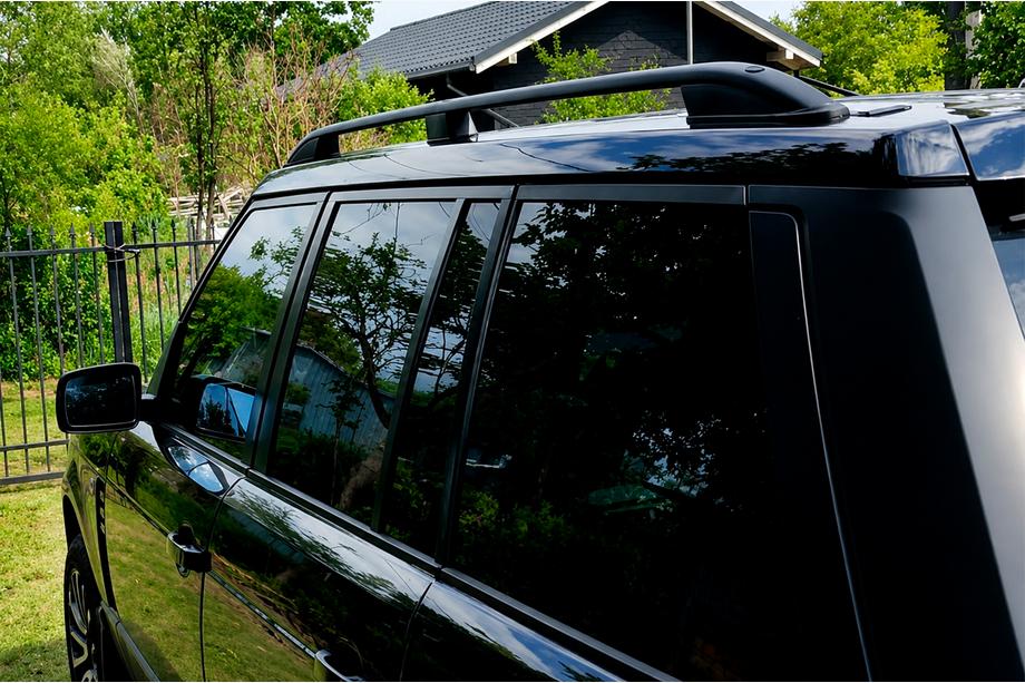 Range Rover III L322 2002-2012 Barres de toit Skyport (noires) Image